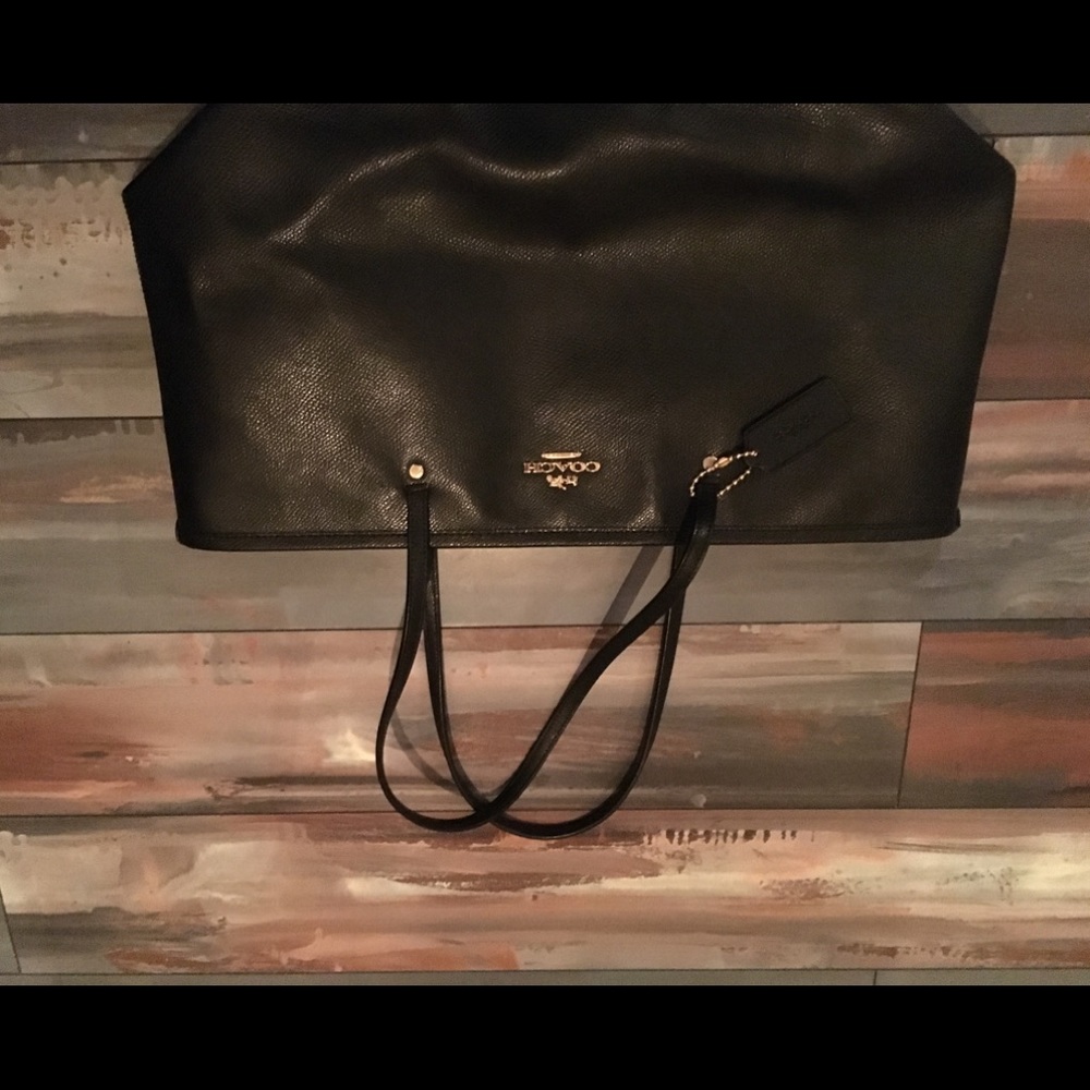 Coach Black Shoulder Bag